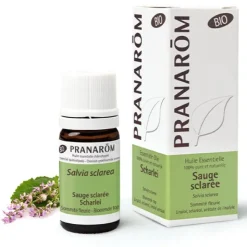 Pranarom huile essentielle de Sauge sclarée bio