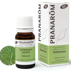 Pranarom huile essentielle de Palmarosa Bio
