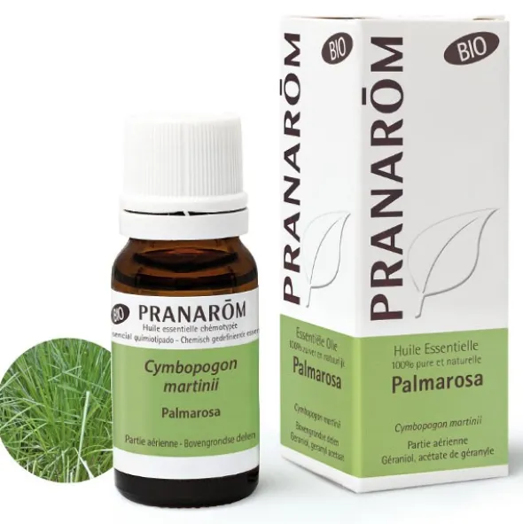 Pranarom huile essentielle de Palmarosa Bio
