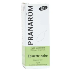 Pranarom huile essentielle Epinette noire Bio