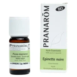 Pranarom huile essentielle Epinette noire Bio
