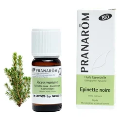Pranarom huile essentielle Epinette noire Bio