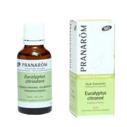 Pranarom huile essentielle Eucalyptus citronné Bio
