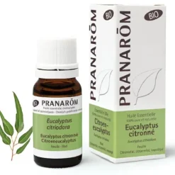 Pranarom huile essentielle Eucalyptus citronné Bio