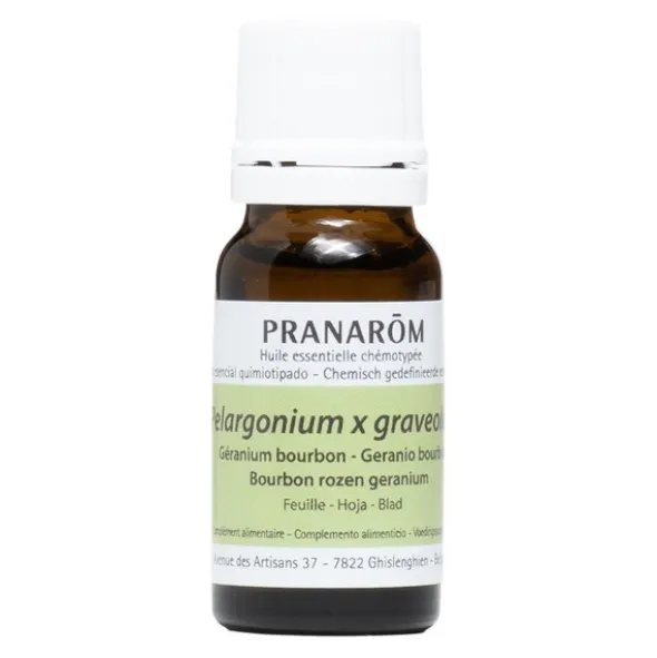 Pranarom Huile essentielle Géranium rosat cv bourbon