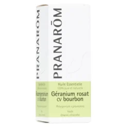Pranarom Huile essentielle Géranium rosat cv bourbon