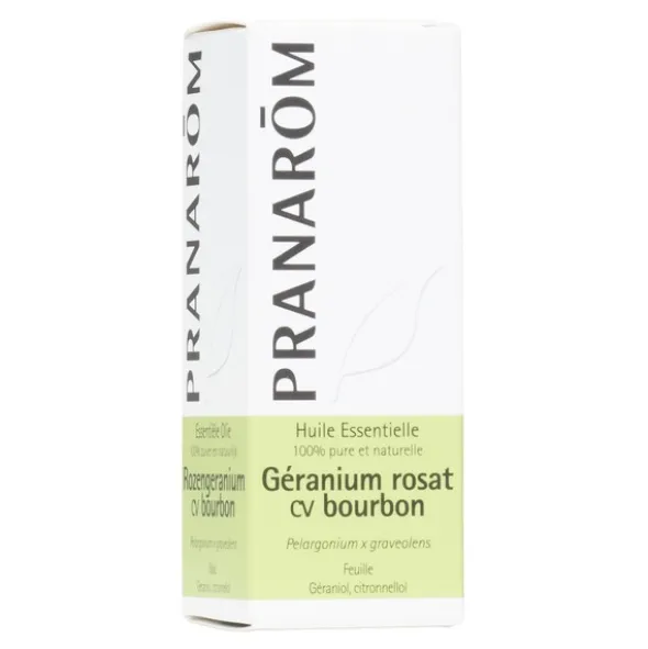 Pranarom Huile essentielle Géranium rosat cv bourbon