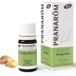 Pranarom Huile essentielle Gingembre Bio