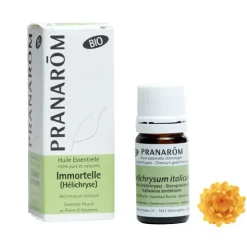 Pranarom huile essentielle Immortelle bio