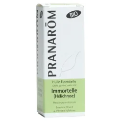 Pranarom huile essentielle Immortelle bio