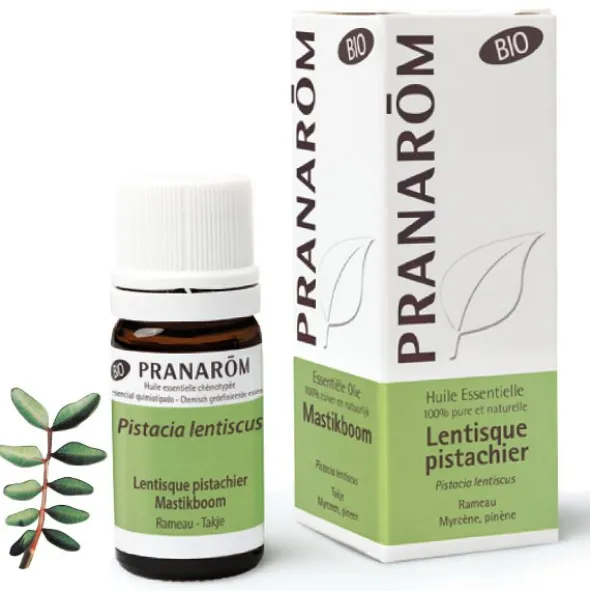 Pranarom Huile essentielle Lentisque pistachier Bio
