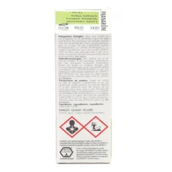 Pranarom huile essentielle Litsée citronnée Bio