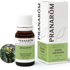 Pranarom huile essentielle Litsée citronnée
