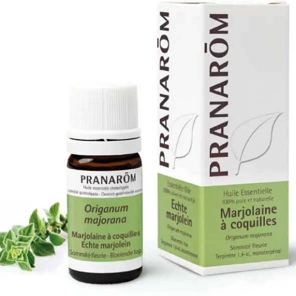 Pranarom huile essentielle Marjolaine à coquilles