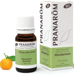Pranarom huile essentielle Mandarinier Bio