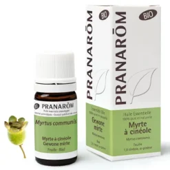 Pranarom huile essentielle Myrte à cinéole Bio