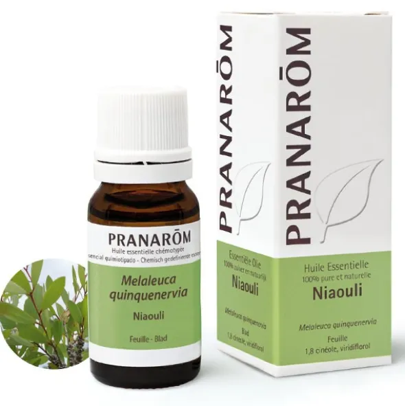 Pranarom huile essentielle Niaouli