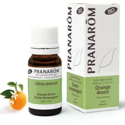 Pranarom Huile essentielle Orange douce Bio