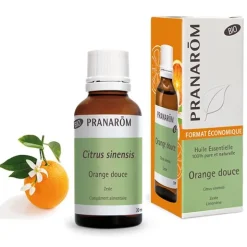 Pranarom Huile essentielle Orange douce Bio