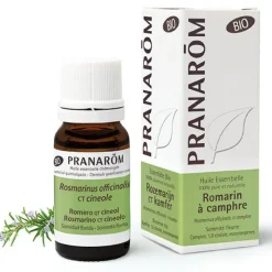 Pranarom huile essentielle Romarin à camphre Bio