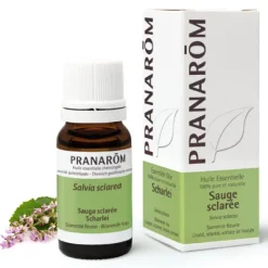 Pranarom huile essentielle Sauge sclarée