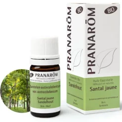 Pranarom huile essentielle Santal jaune Bio