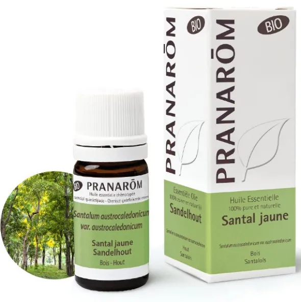 Pranarom huile essentielle Santal jaune Bio