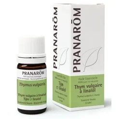 Pranarom huile essentielle Thym à linalol