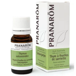 Pranarom huile essentielle Thym à feuilles de sarriette