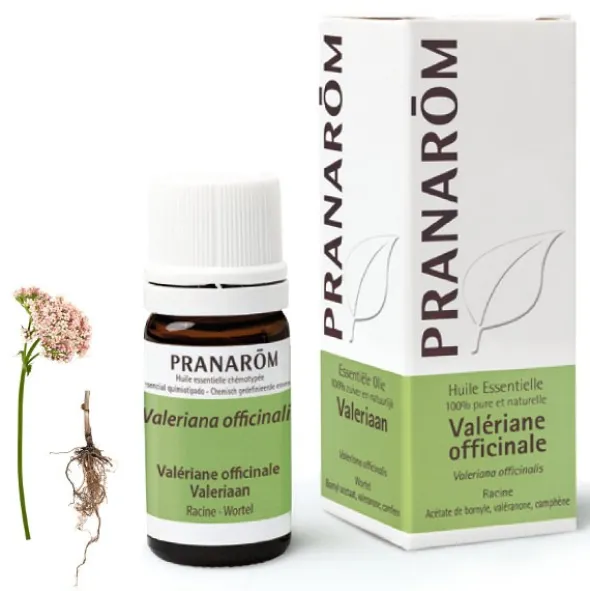 Pranarom huile essentielle Valériane officinale