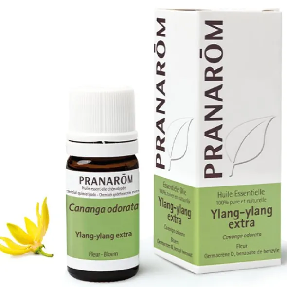 Pranarom huile essentielle Ylang-ylang