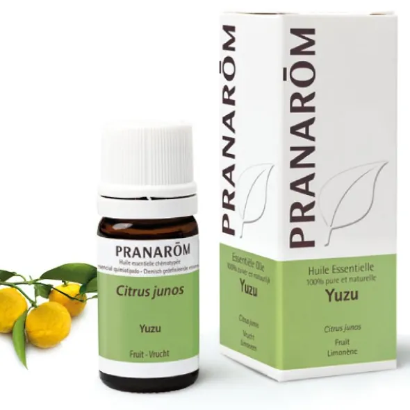 Pranarom huile essentielle Yuzu