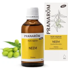 Pranarom Huile végétale de Neem Bio