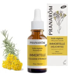 Pranarom Huile végétale Immortelle Bio