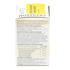 Pranarom huile végétale Rose musquée capsules