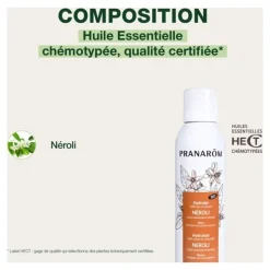 Pranarom hydrolat Néroli Bio