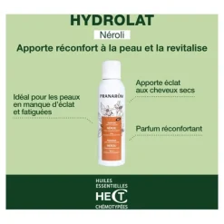 Pranarom hydrolat Néroli Bio