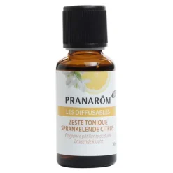 Pranarom Les diffusables Zeste tonique Spray Bio