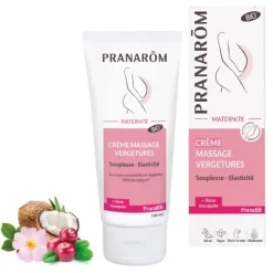 Pranarom Maternité crème massage vergetures Bio