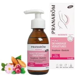 Pranarom Maternité Huile de massage Vergetures Bio