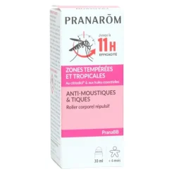 Pranarom PranaBB anti moustiques et tiques