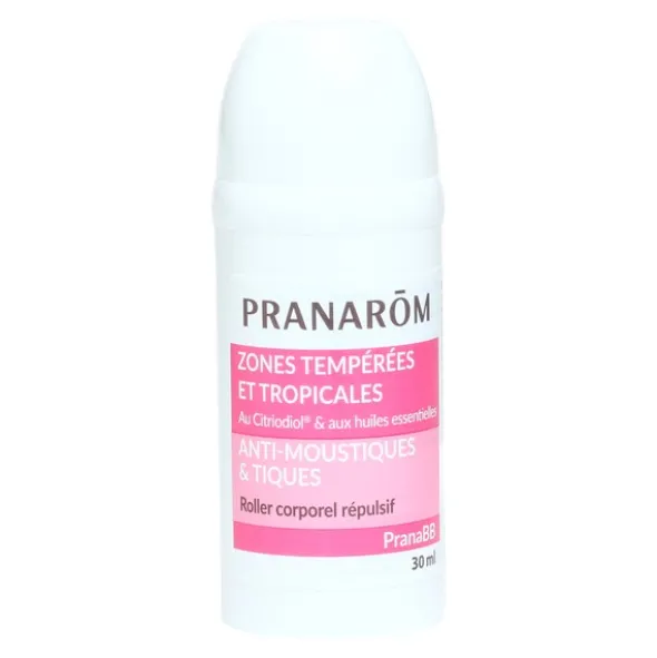 Pranarom PranaBB anti moustiques et tiques