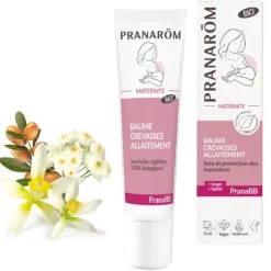Pranarom PranaBB Baume crevasses allaitement Bio