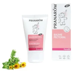 Pranarom PranaBB Baume pectoral Bio