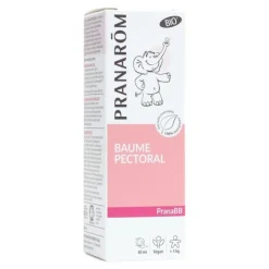 Pranarom PranaBB Baume pectoral Bio