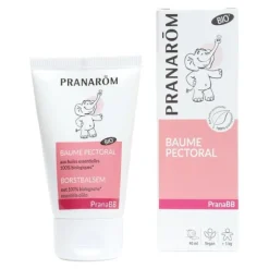 Pranarom PranaBB Baume pectoral Bio