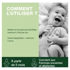 Pranarom PranaBB Gel poussées dentaires