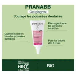 Pranarom PranaBB Gel poussées dentaires