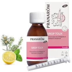 Pranarom PranaBB Sirop toux Bio