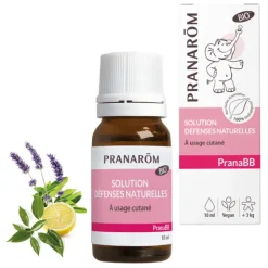Pranarom PranaBB solution Défenses naturelles Bio